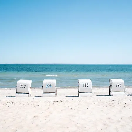App 746 - Strandlage Lägenhet Sierksdorf